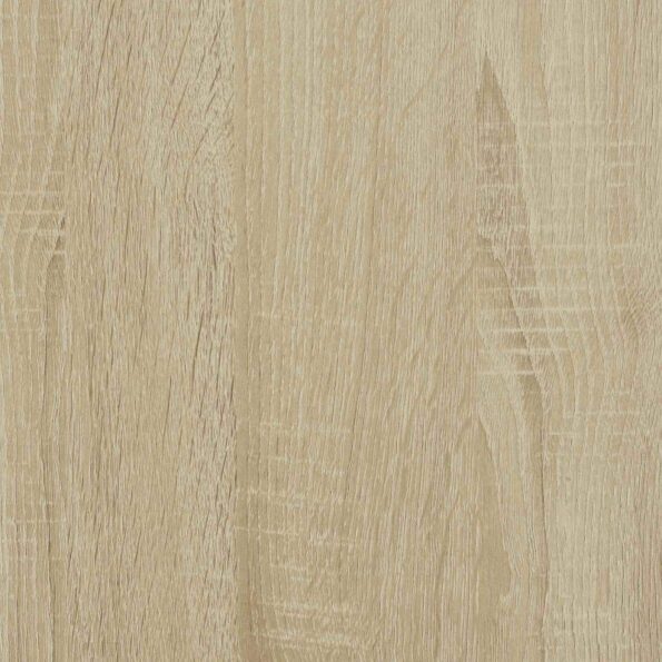 vidaXL Čelo postele so stroboskopom Sonoma 120 x 16,5 x 103,5 cm – Obrázok 12