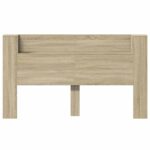 vidaXL Čelo postele so stroboskopom Sonoma 180 x 16,5 x 103,5 cm – Obrázok 5
