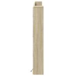 vidaXL Čelo postele so stroboskopom Sonoma 180 x 16,5 x 103,5 cm – Obrázok 6