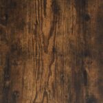 vidaXL Čelo postele so stroboskopom Údený Dub 140 x 16,5 x 103,5 cm – Obrázok 12