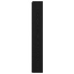vidaXL Čelo postele so stroboskopom Čierny dub 160 x 16,5 x 103,5 cm – Obrázok 6