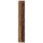 vidaXL Čelo postele so stroboskopom Staré drevo 180 x 16,5 x 103,5 cm – Obrázok 6