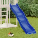 vidaXL Šmýkačka modrá 210x40 cm polypropylén – Obrázok 2