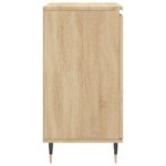 vidaXL Komoda dub sonoma 60x35x70 cm spracované drevo – Obrázok 7
