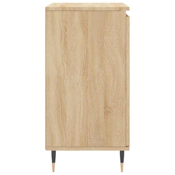 vidaXL Komoda dub sonoma 60x35x70 cm spracované drevo – Obrázok 7