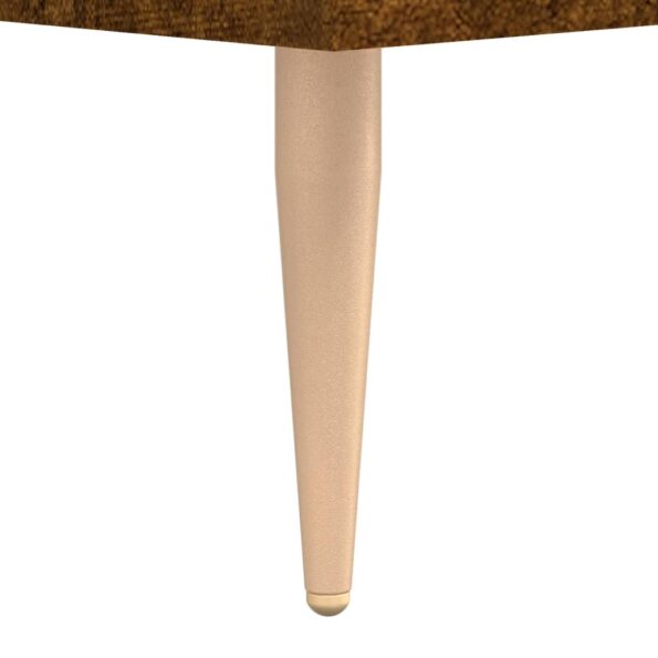 vidaXL Nočný stolík dymový dub 40x35x47,5 cm kompozitné drevo – Obrázok 10