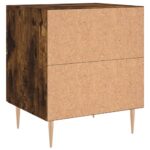 vidaXL Nočný stolík dymový dub 40x35x47,5 cm kompozitné drevo – Obrázok 8