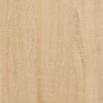 vidaXL Nočný stolík dub sonoma 40x40x66 cm kompozitné drevo – Obrázok 11