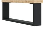 vidaXL Komoda dub sonoma 69,5x34x90 cm kompozitné drevo – Obrázok 11