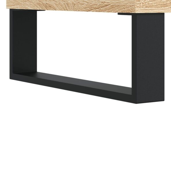 vidaXL Komoda dub sonoma 69,5x34x90 cm kompozitné drevo – Obrázok 11