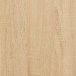 vidaXL Komoda dub sonoma 69,5x34x90 cm kompozitné drevo – Obrázok 12