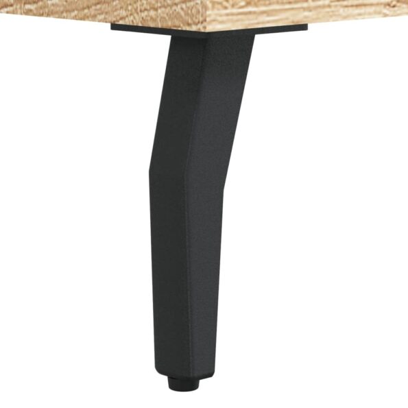 vidaXL Komoda dub sonoma 90x34x80 cm kompozitné drevo – Obrázok 11