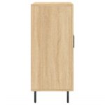 vidaXL Komoda dub sonoma 90x34x80 cm kompozitné drevo – Obrázok 7