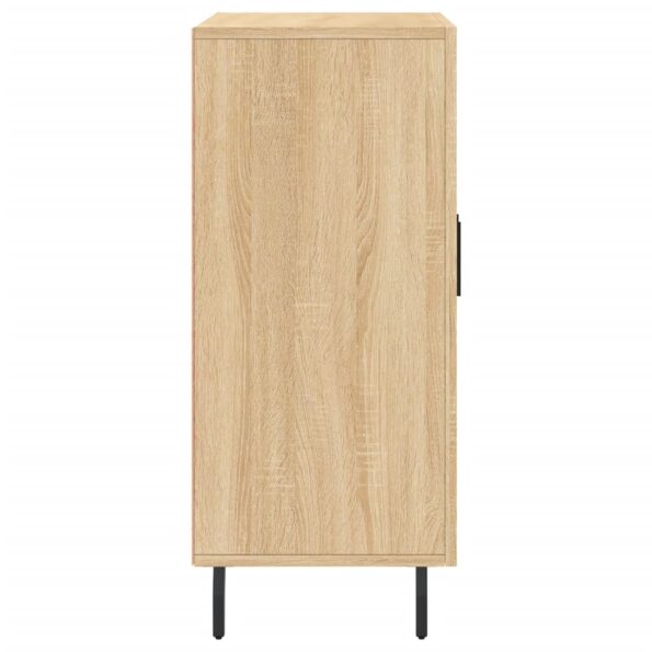 vidaXL Komoda dub sonoma 90x34x80 cm kompozitné drevo – Obrázok 7