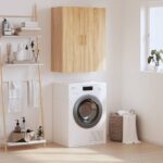 vidaXL Nástenná skrinka dub sonoma 69,5x34x90 cm