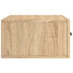 vidaXL Nástenné nočné stolíky 2 ks dub sonoma 35x35x20 cm – Obrázok 8