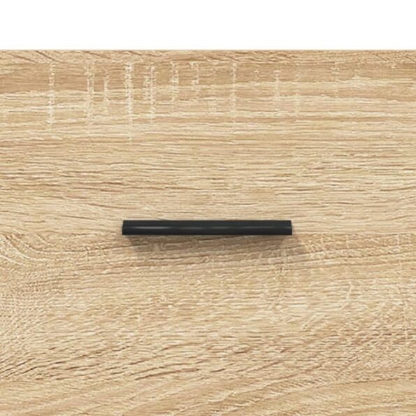 vidaXL Nástenný nočný stolík dub sonoma 35x35x20 cm – Obrázok 9