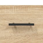 vidaXL Nástenné nočné stolíky 2 ks dub sonoma 35x35x20 cm – Obrázok 10