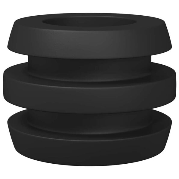 vidaXL Stôl na futbalové bumpry 3 x 3 x 2 cm tyč 16 pcs Čierna – Obrázok 4