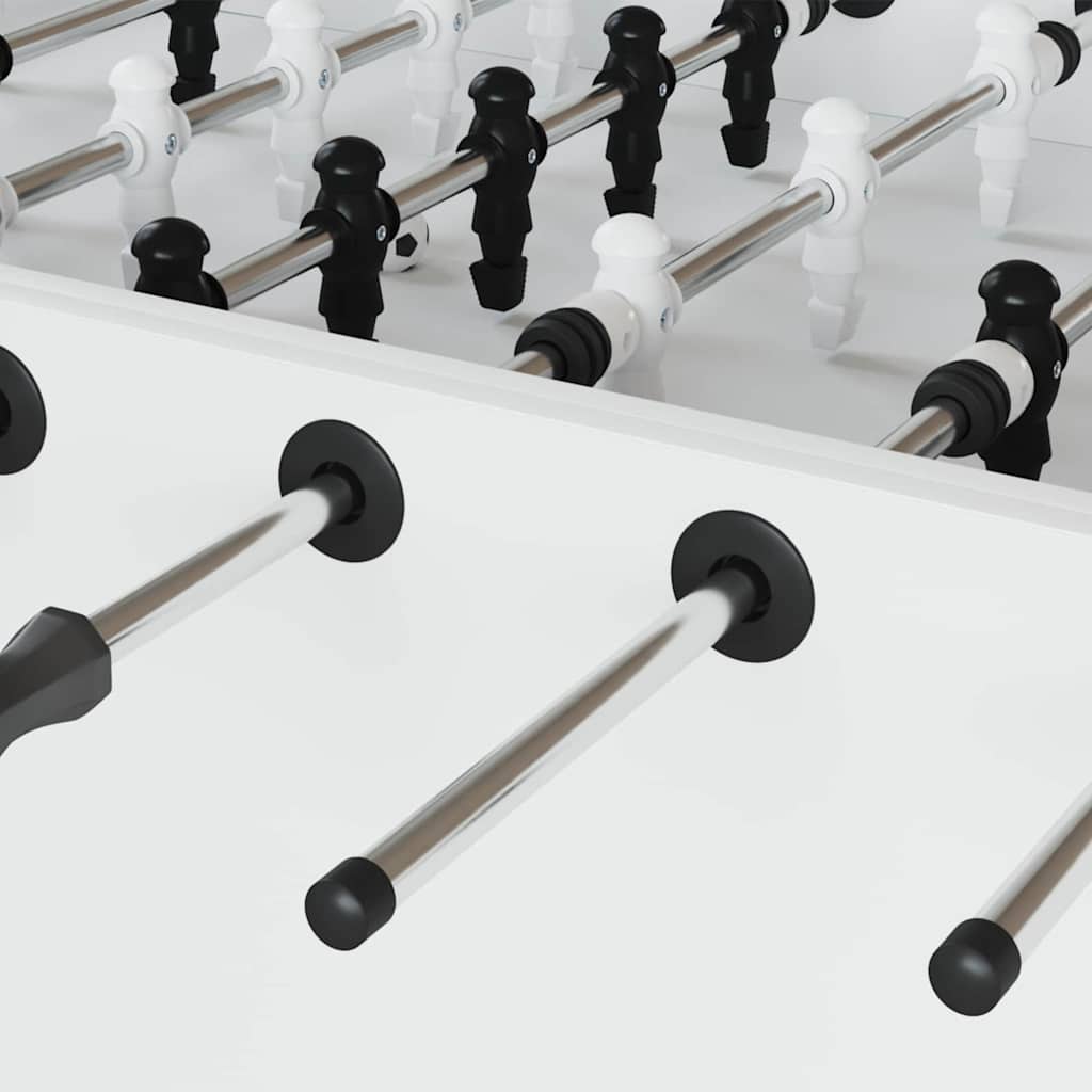 858903_1.jpg vidaXL Futbalové ložiská pre stôl 10 pcs Čierna 3 x 3 x 1,4 cm Plast – Obrázok 1