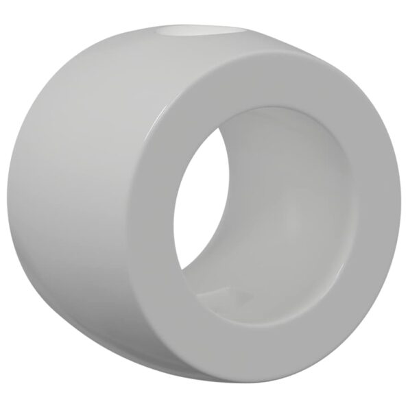 vidaXL Futbalové ložiská pre stôl 10 pcs Čierna 3 x 3 x 1,4 cm Plast – Obrázok 5