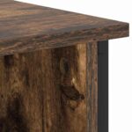 vidaXL Nočný stolík Dymová dub 55 x 31 x 76 cm Kompozitné drevo – Obrázok 9