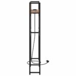 vidaXL Úložné čelo s čelnou doskou Tmavý dub 75 cm Kompozitné drevo – Obrázok 5