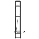 vidaXL Úložné čelo s úložiskom Sivý dub sonoma 75 cm Kompozitné drevo – Obrázok 5