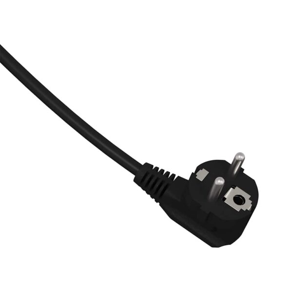 vidaXL Úložné čelo Čierny dub 80 cm Kompozitné drevo – Obrázok 11