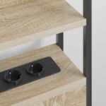 vidaXL Úložné čelo dub sonoma 200 cm Kompozitné drevo – Obrázok 5