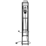 vidaXL Úložné čelo Sivý dub sonoma 200 cm Kompozitné drevo – Obrázok 7