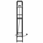 vidaXL Úložné čelo Sivý dub sonoma 90 cm Kompozitné drevo – Obrázok 6