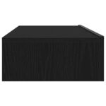 vidaXL TV skrinka s LED svetlami, čierny dub 60x35x15,5 cm – Obrázok 9