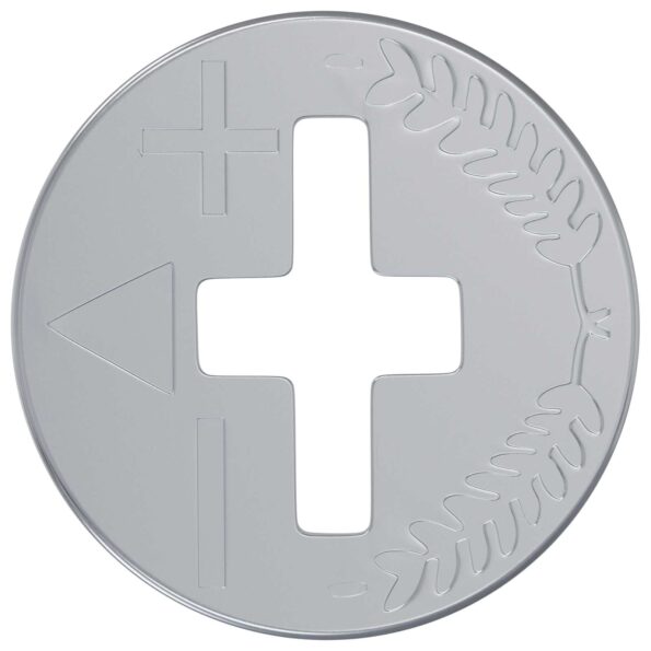 vidaXL Matice s kamlockom 2 pcs Strieborná 12 x 10 mm Oceľ – Obrázok 5