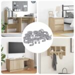 vidaXL Matice s kamlockom 12 pcs Strieborná 12 x 10 mm Oceľ