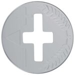 vidaXL Matice s kamlockom 12 pcs Strieborná 12 x 10 mm Oceľ – Obrázok 5