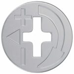 vidaXL Matice s kamlockom 4000 pcs Strieborná Oceľ – Obrázok 5