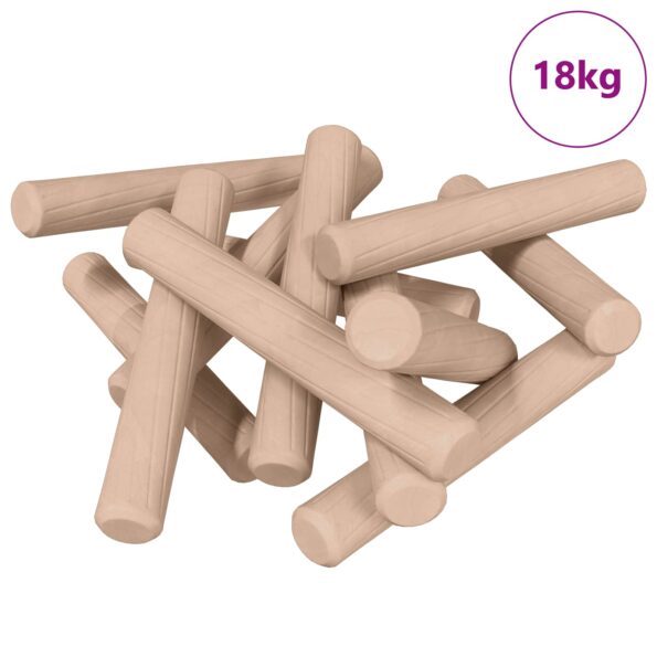 vidaXL Drevené kolíky 24000 pcs Hnedá Drevený masív – Obrázok 2