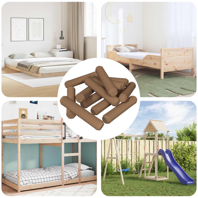 864369_1.jpg vidaXL Drevené kolíky 18000 pcs Hnedá Drevený masív – Obrázok 1