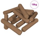 vidaXL Drevené kolíky 18000 pcs Hnedá Drevený masív – Obrázok 2