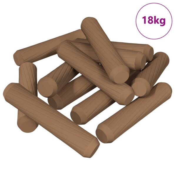 vidaXL Drevené kolíky 18000 pcs Hnedá Drevený masív – Obrázok 2