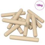 vidaXL Drevené kolíky 12000 pcs Hnedá Drevený masív – Obrázok 2