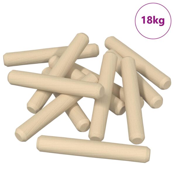 vidaXL Drevené kolíky 12000 pcs Hnedá Drevený masív – Obrázok 2