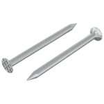 vidaXL Hřebíky pre Drevá 2 pcs – Obrázok 2