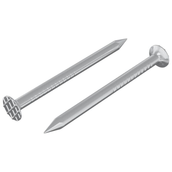 vidaXL Hřebíky pre Drevá 2 pcs – Obrázok 2