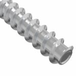 vidaXL Potvrdené skrutky 2 pcs Strieborná Ø5 x 40 mm Kov – Obrázok 5