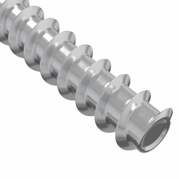 vidaXL Potvrdené skrutky 2 pcs Strieborná Ø5 x 40 mm Kov – Obrázok 5