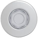 vidaXL Hlava skrutky s krytom 2 pcs Strieborná M7 x 40 mm Oceľ – Obrázok 3