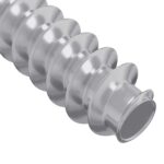 vidaXL Hlava skrutky s krytom 12 pcs Strieborná M7 x 40 mm Oceľ – Obrázok 5