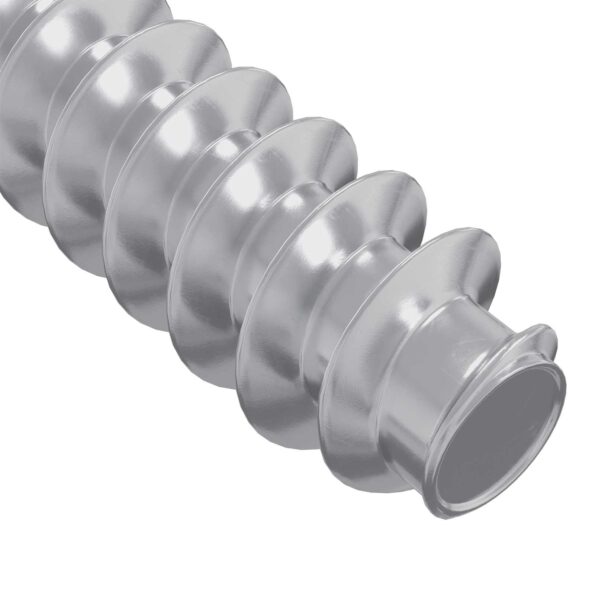 vidaXL Hlava skrutky s krytom 12 pcs Strieborná M7 x 40 mm Oceľ – Obrázok 5